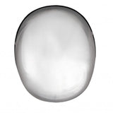 Hot Leathers Eagle Style Chrome Low Profile Novelty Helmet Helmet Novelty - Tophatter Daily Deals
