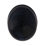 Hot Leathers Turtle Style Gloss Black Low Profile Novelty Helmet Shiny Helmet Novelty - Tophatter Daily Deals
