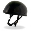 Hot Leathers Eagle Style Gloss Black Low Profile Novelty Helmet Shiny Helmet Novelty - Tophatter Daily Deals