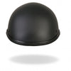 Hot Leathers Eagle Style Matte Black Low Profile Novelty Helmet Dull Helmet Novelty - Tophatter Daily Deals