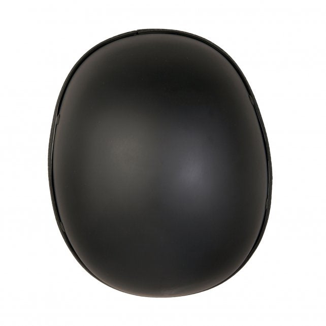 Hot Leathers Eagle Style Matte Black Low Profile Novelty Helmet Dull Helmet Novelty - Tophatter Daily Deals