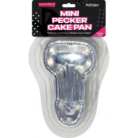 Peter Party Small 6 Pack Penis Shaped Cake Pan 8 Inch Length 5 Inch Width – Cake Pan > Novelties > Party Supplies - Tophatter Daily Deals