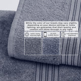 Cotton Terry Bath Towel Set - Cooper Collection Bath - Tophatter Daily Deals