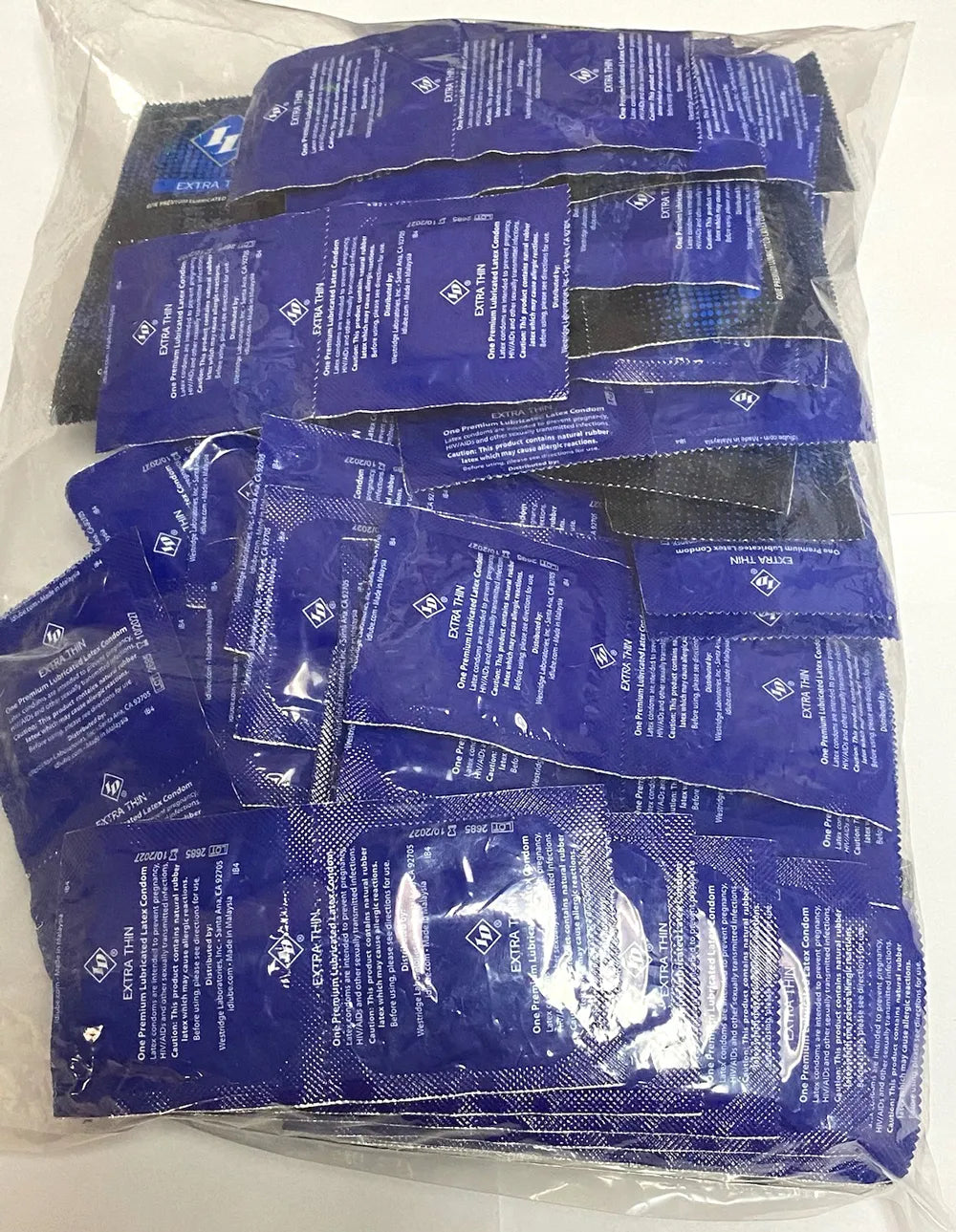 ID Extra Thin Condoms – Bulk Pack of 144 Thin Condoms > Essentials > Condoms - Tophatter Daily Deals