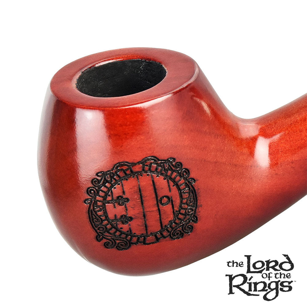 HOBBITON™ Smoking Pipe | Shire Pipes™ x The Lord of the Rings™ Traditional Pipes - Tophatter Daily Deals