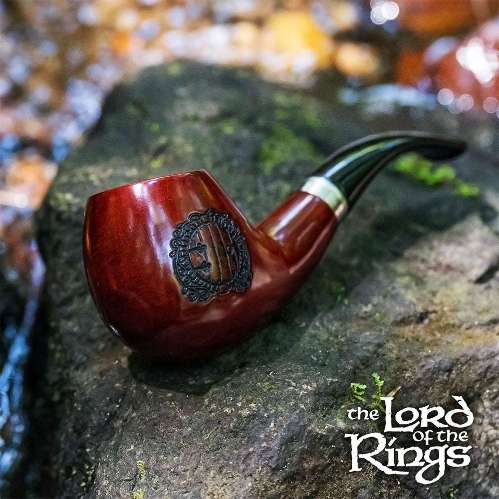HOBBITON™ Smoking Pipe | Shire Pipes™ x The Lord of the Rings™ Traditional Pipes - Tophatter Daily Deals