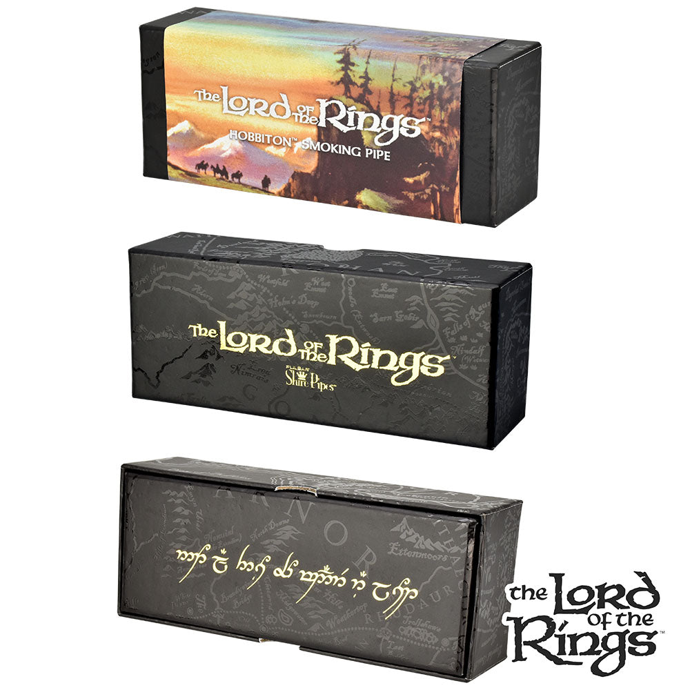 HOBBITON™ Smoking Pipe | Shire Pipes™ x The Lord of the Rings™ Traditional Pipes - Tophatter Daily Deals