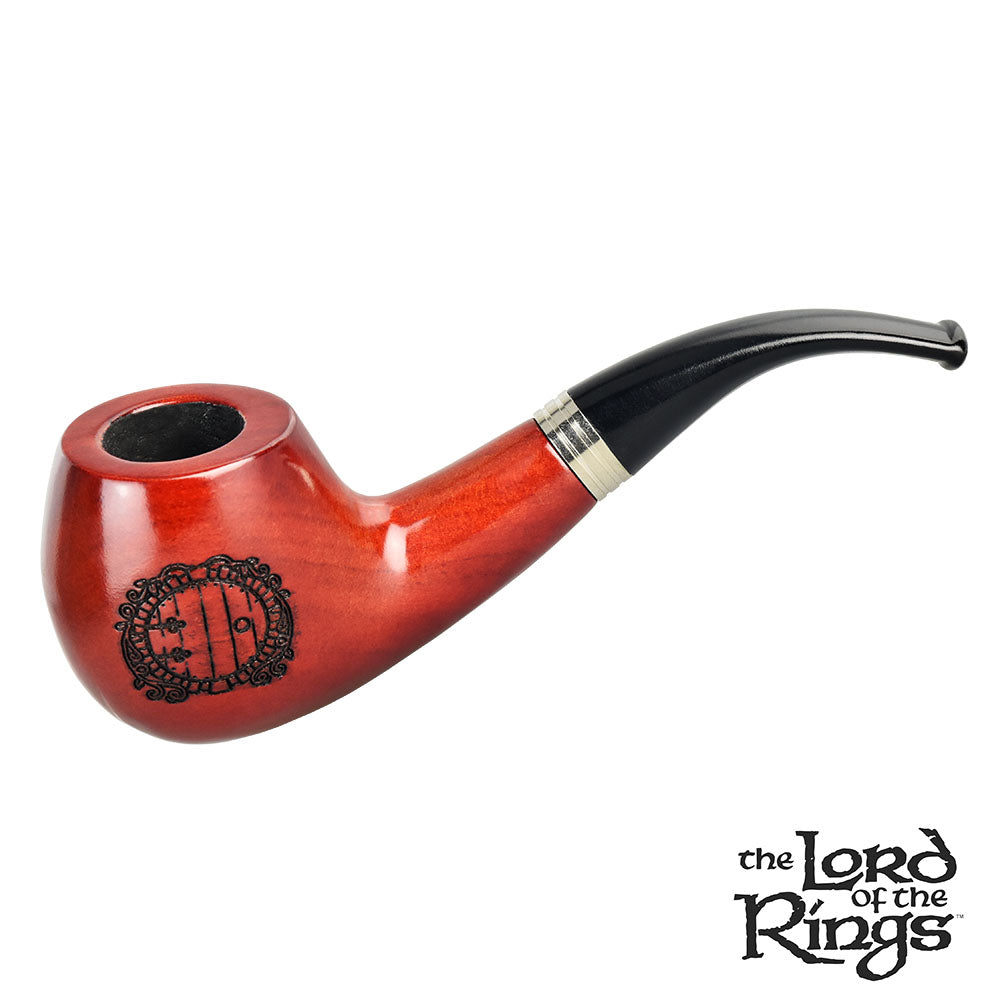 HOBBITON™ Smoking Pipe | Shire Pipes™ x The Lord of the Rings™ Traditional Pipes - Tophatter Daily Deals