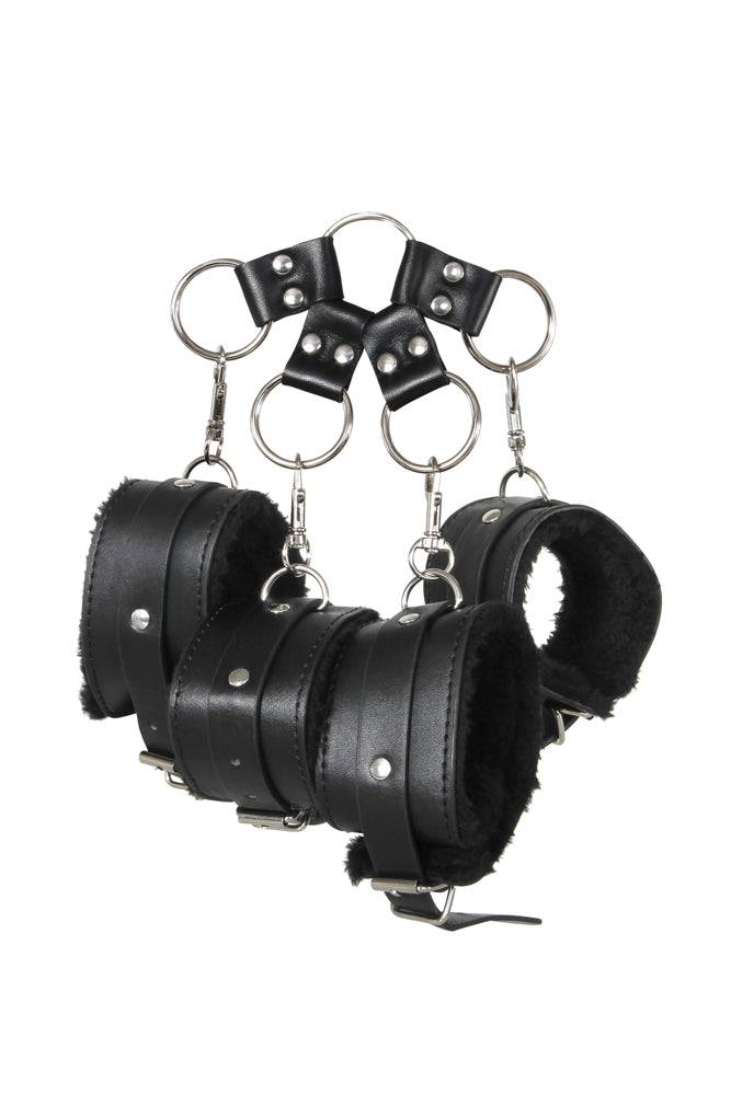 Adam & Eve - Hog Tie - Black BDSM - Tophatter Daily Deals