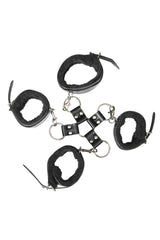 Adam & Eve - Hog Tie - Black BDSM - Tophatter Daily Deals