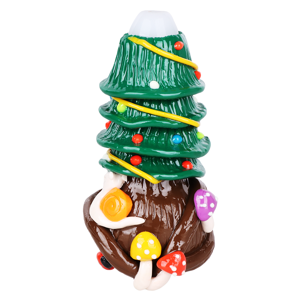 Holiday Shroom Tree Hand Pipe Hand Pipes - Tophatter Daily Deals