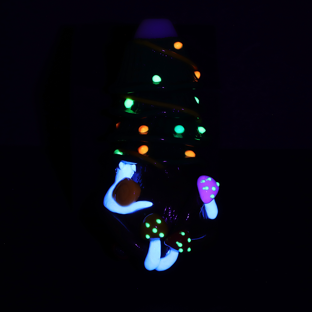 Holiday Shroom Tree Hand Pipe Hand Pipes - Tophatter Daily Deals