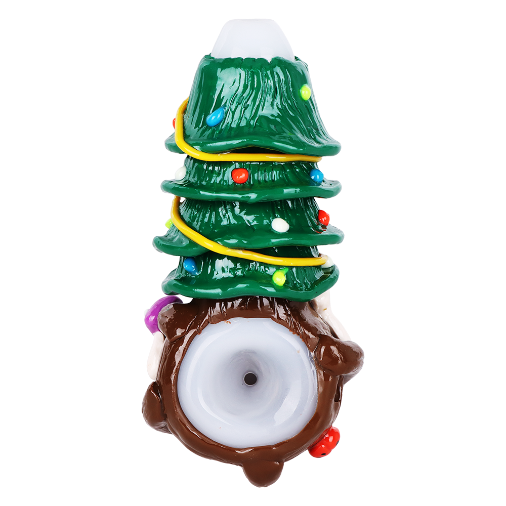 Holiday Shroom Tree Hand Pipe Hand Pipes - Tophatter Daily Deals