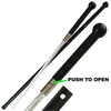 Midnight Super Knob Cane Sword - TOPHATTER'S ARMORY DEALS Collectible Weapons - Tophatter Daily Deals
