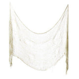 Cloth Halloween Props - 76 x 240cm Creepy Hanging Props Scary Spooky Decoration White Festive & Franchise - Tophatter Daily Deals