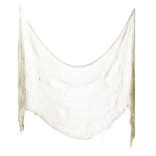 Cloth Halloween Props - 76 x 240cm Creepy Hanging Props Scary Spooky Decoration White Festive & Franchise - Tophatter Daily Deals
