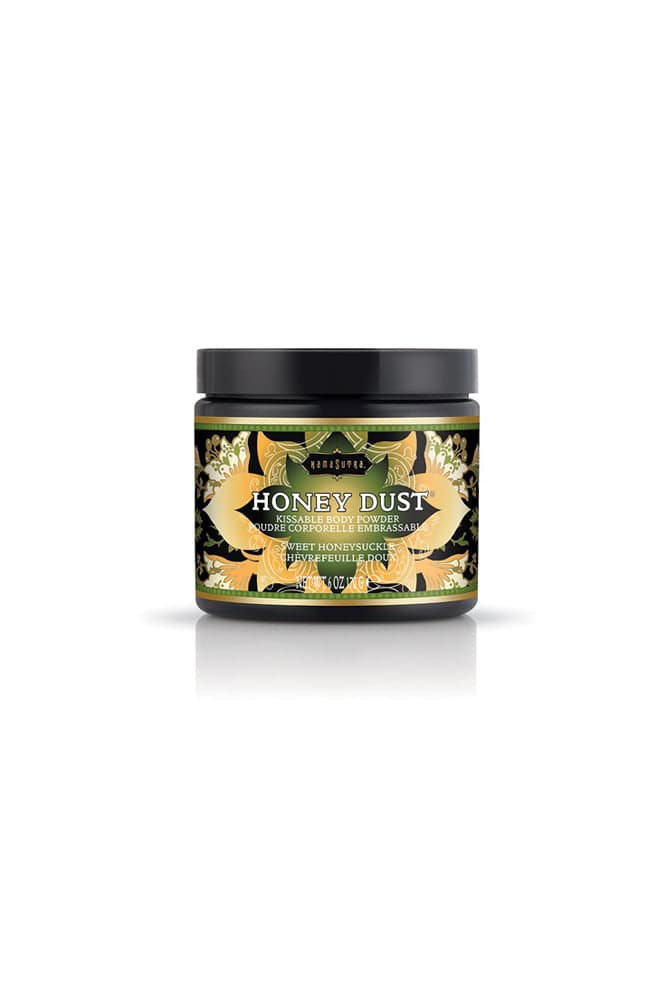 Kama Sutra - Honey Dust Body Powder - Assorted Sizes & Flavors Sweet Honeysuckle 6oz - Tophatter Daily Deals