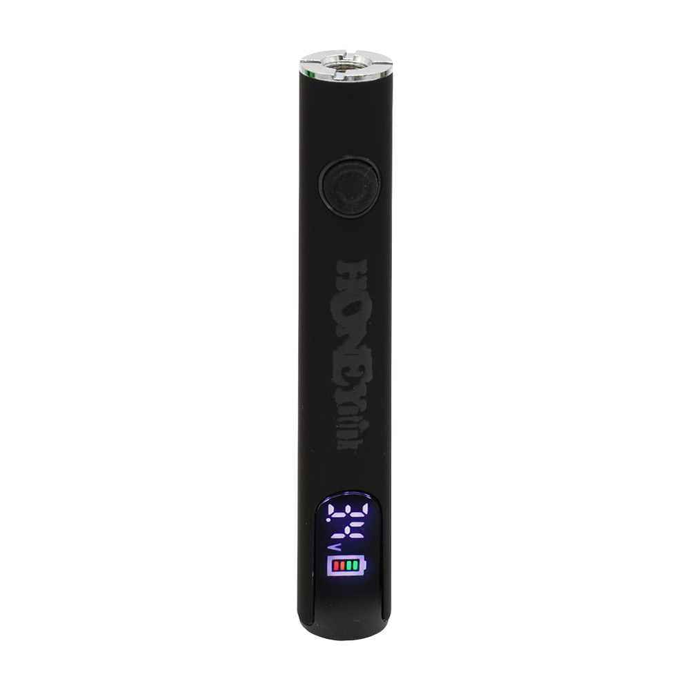 HoneyStick Digital 510 Cartridge Battery Black Metal Vaporizers - Tophatter Daily Deals