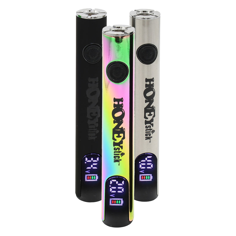 HoneyStick Digital 510 Cartridge Battery Vaporizers - Tophatter Daily Deals