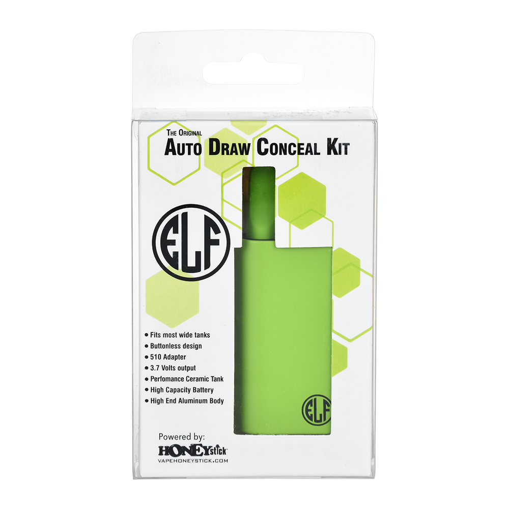 HoneyStick Elf Conceal 510 Cartridge Battery Vaporizers - Tophatter Daily Deals