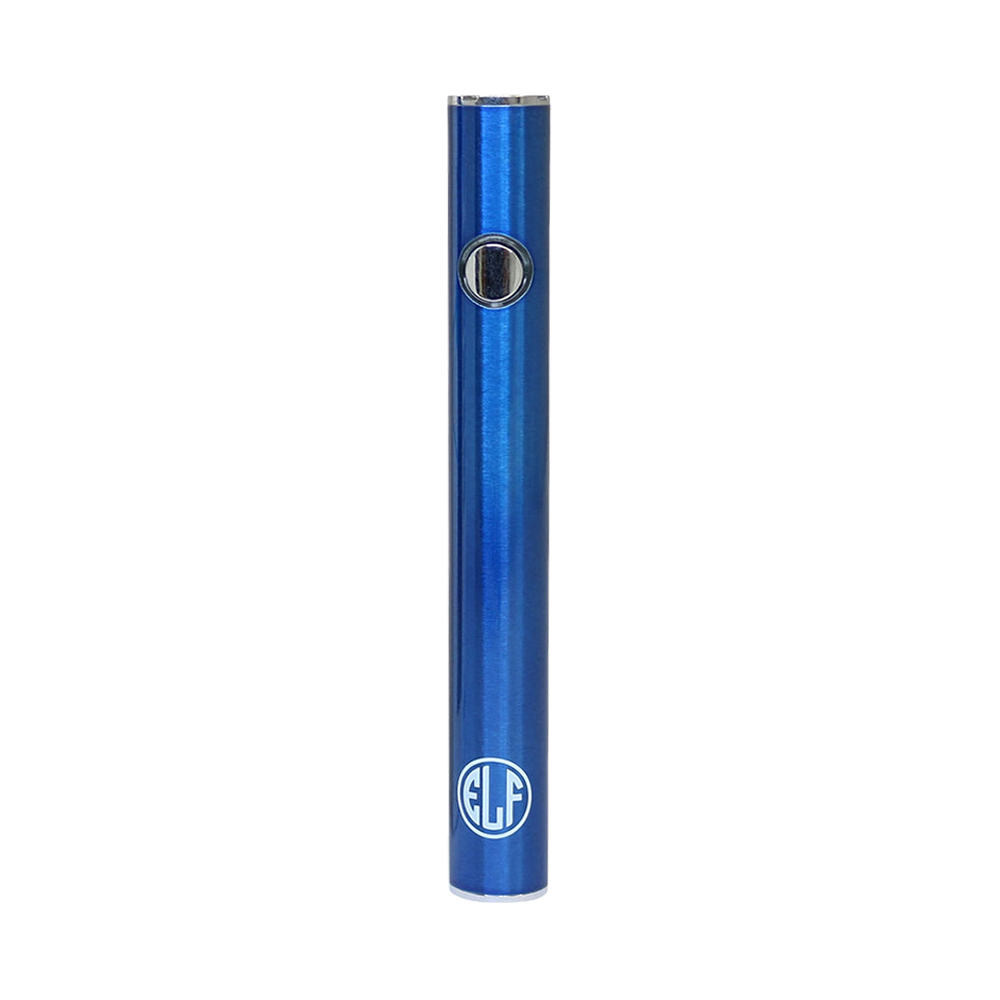 HoneyStick Elf Stick 510 Cartridge Battery Blue Metal Vaporizers - Tophatter Daily Deals