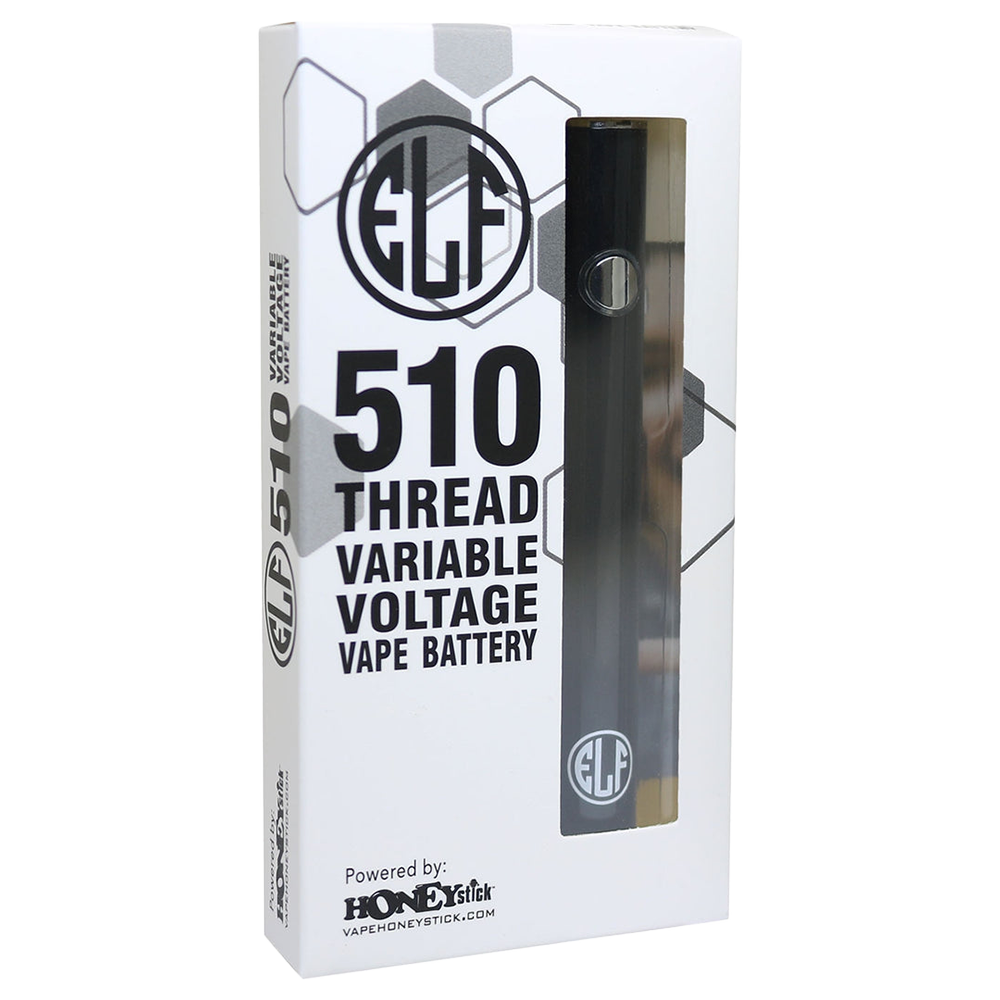 HoneyStick Elf Stick 510 Cartridge Battery Vaporizers - Tophatter Daily Deals