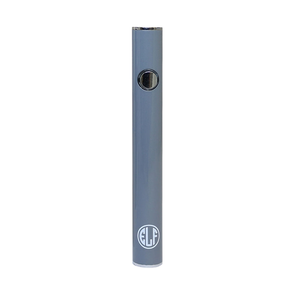 HoneyStick Elf Stick 510 Cartridge Battery Gray Metal Vaporizers - Tophatter Daily Deals