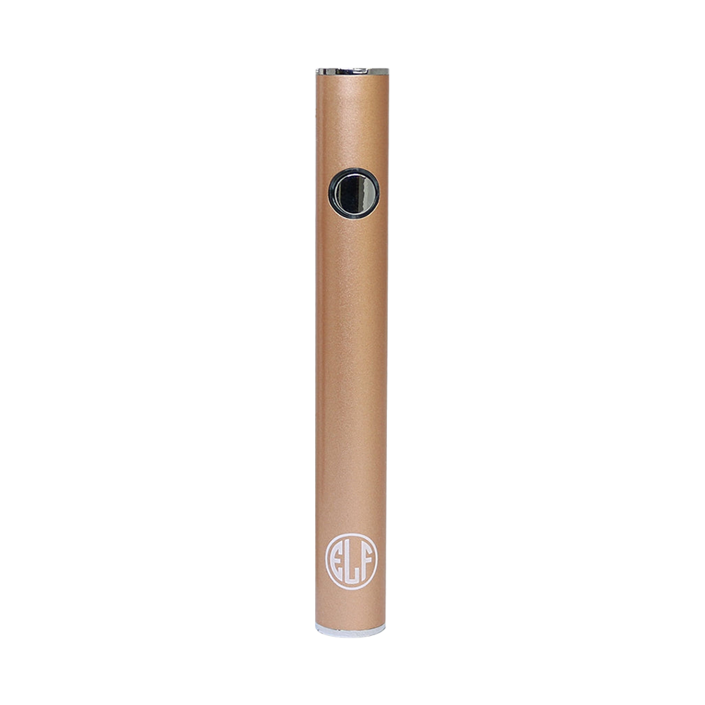 HoneyStick Elf Stick 510 Cartridge Battery Rose Gold Metal Vaporizers - Tophatter Daily Deals