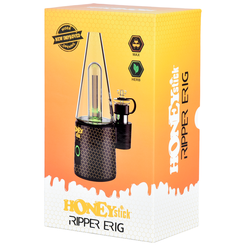 HoneyStick Ripper eRig Vaporizers - Tophatter Daily Deals