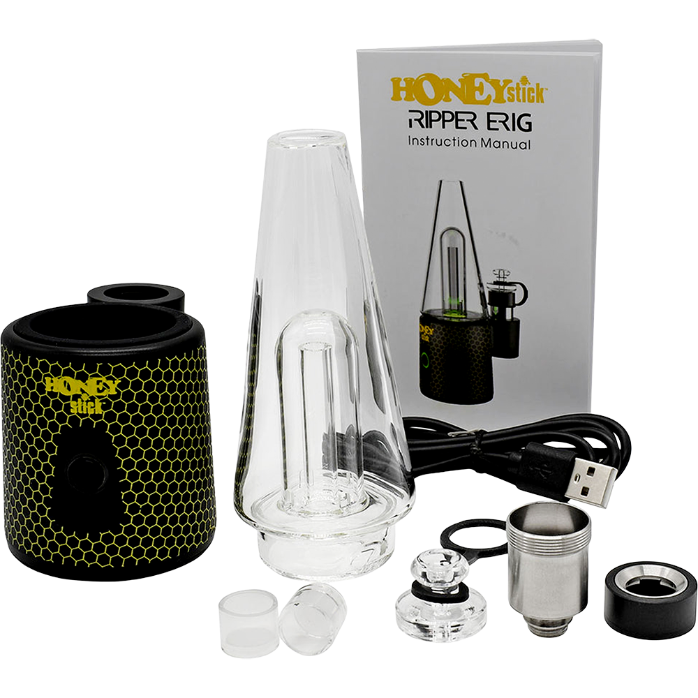 HoneyStick Ripper eRig Vaporizers - Tophatter Daily Deals