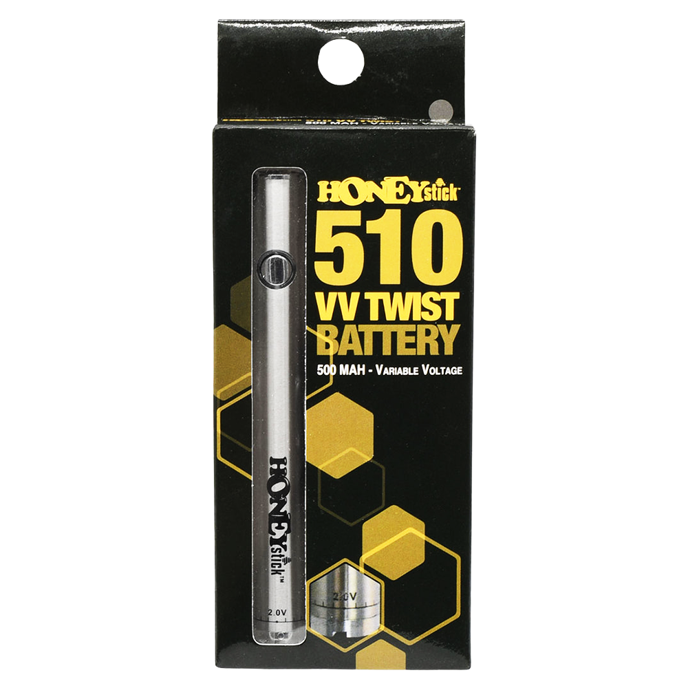 HoneyStick Twist 510 Cartridge Battery Vaporizers - Tophatter Daily Deals