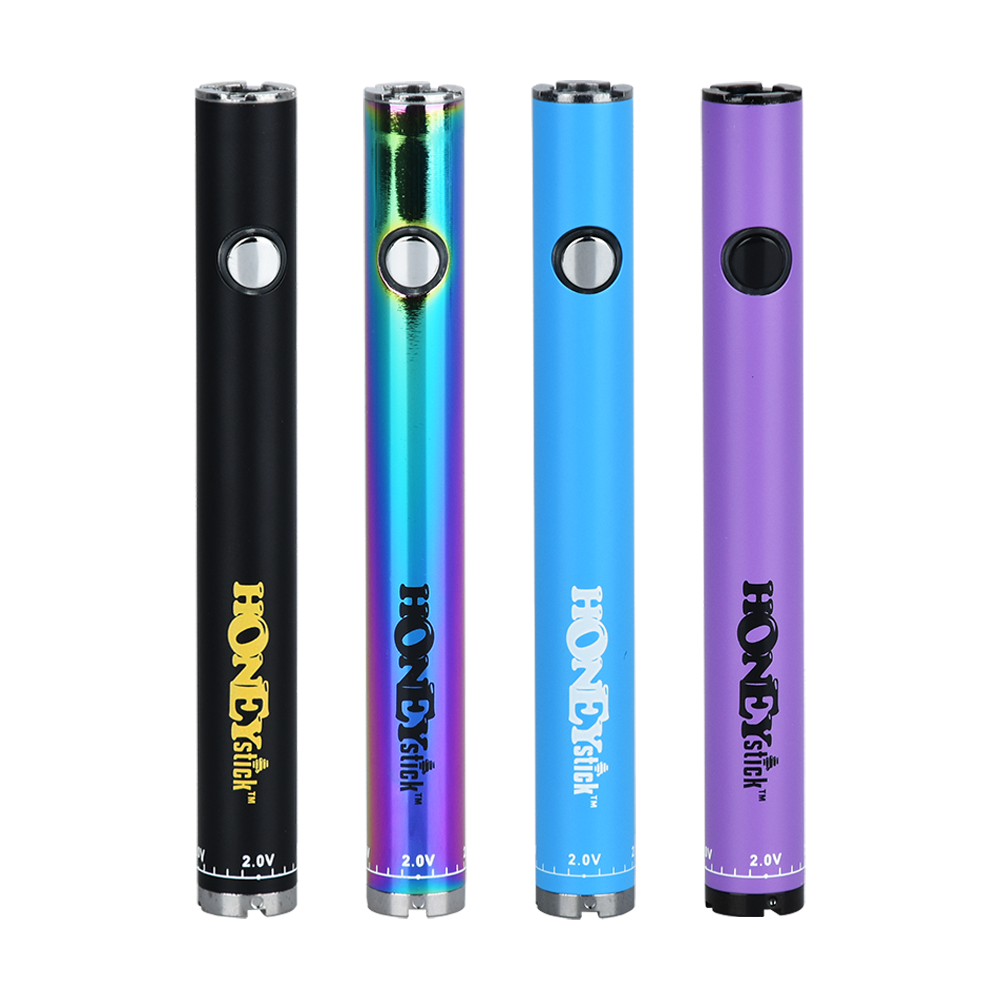 HoneyStick Twist 510 Cartridge Battery Vaporizers - Tophatter Daily Deals