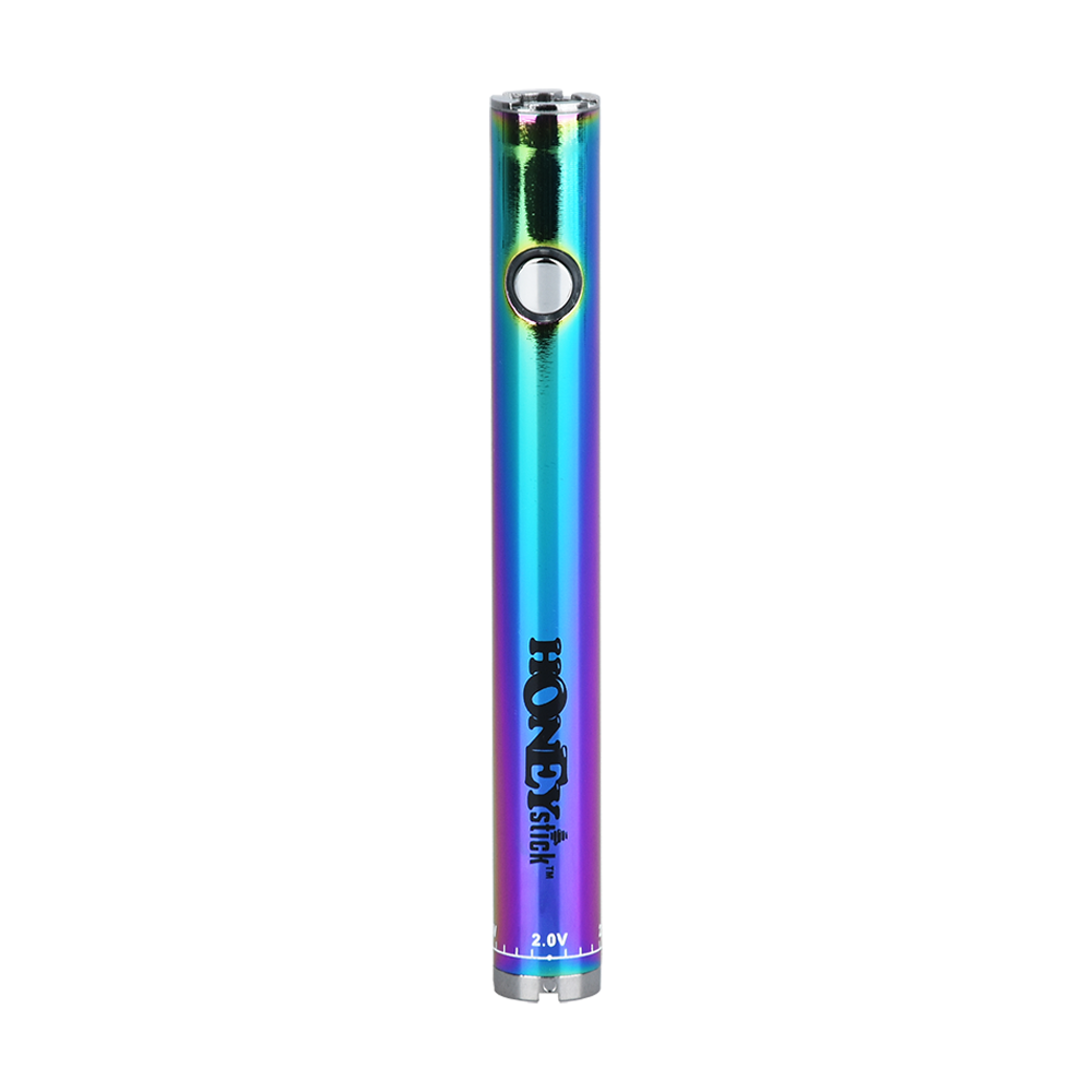 HoneyStick Twist 510 Cartridge Battery Rainbow Metal Vaporizers - Tophatter Daily Deals