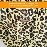 Hoodie Blanket Snuggle Robe Women's Loungewear - Tophatter Daily Deals