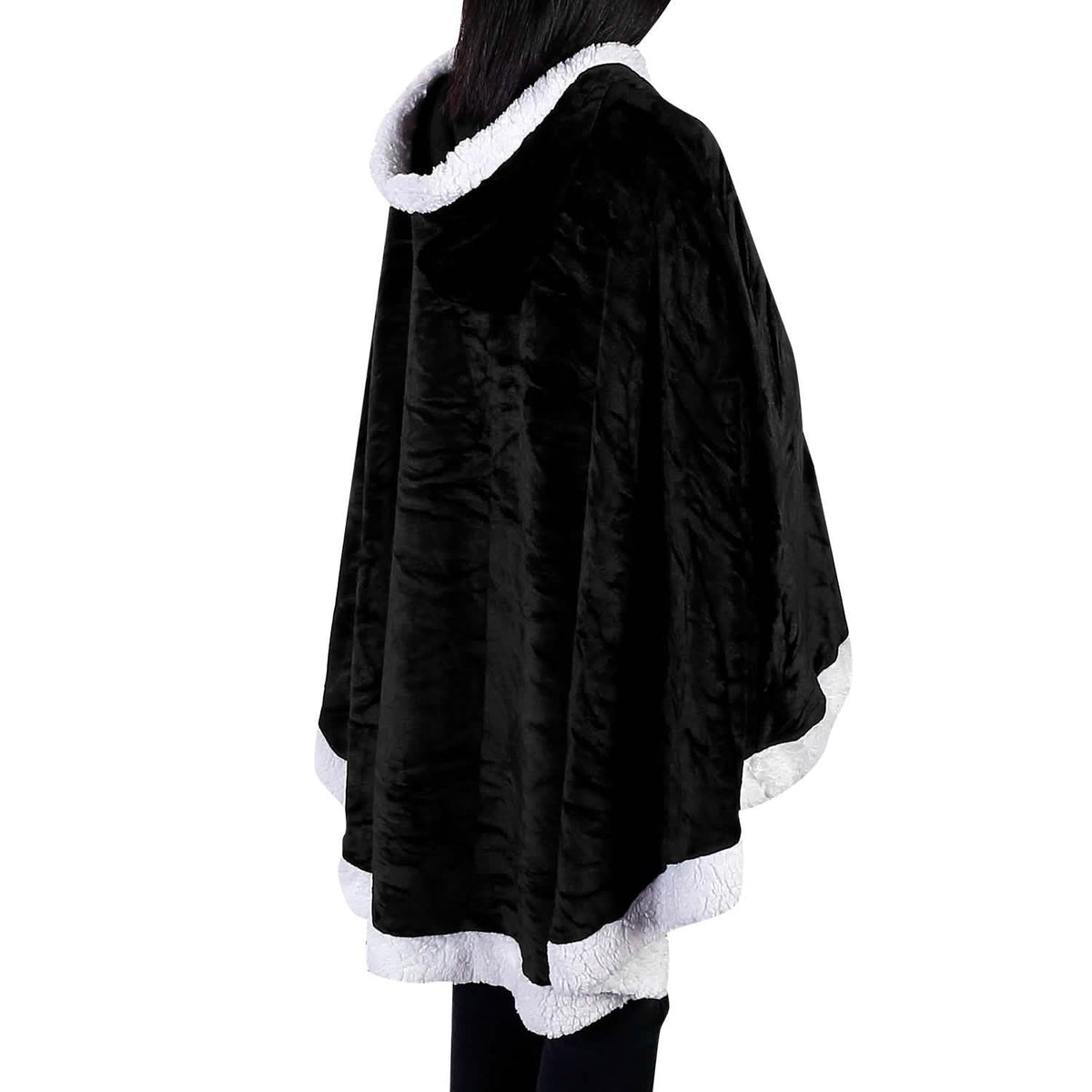 Hoodie Blanket Snuggle Robe Women's Loungewear - Tophatter Daily Deals