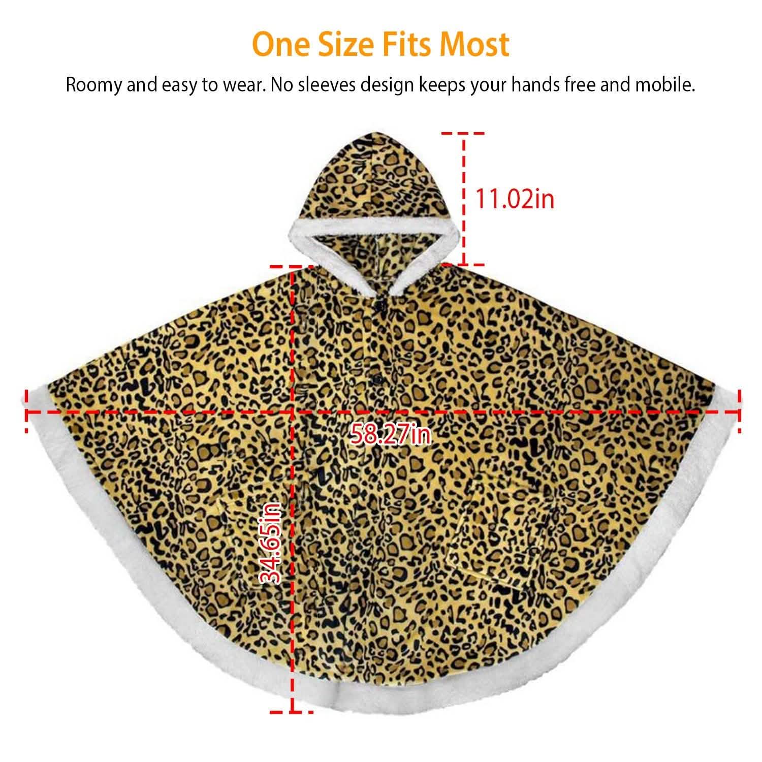 Hoodie Blanket Snuggle Robe Women's Loungewear - Tophatter Daily Deals