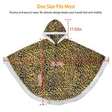 Hoodie Blanket Snuggle Robe Women's Loungewear - Tophatter Daily Deals