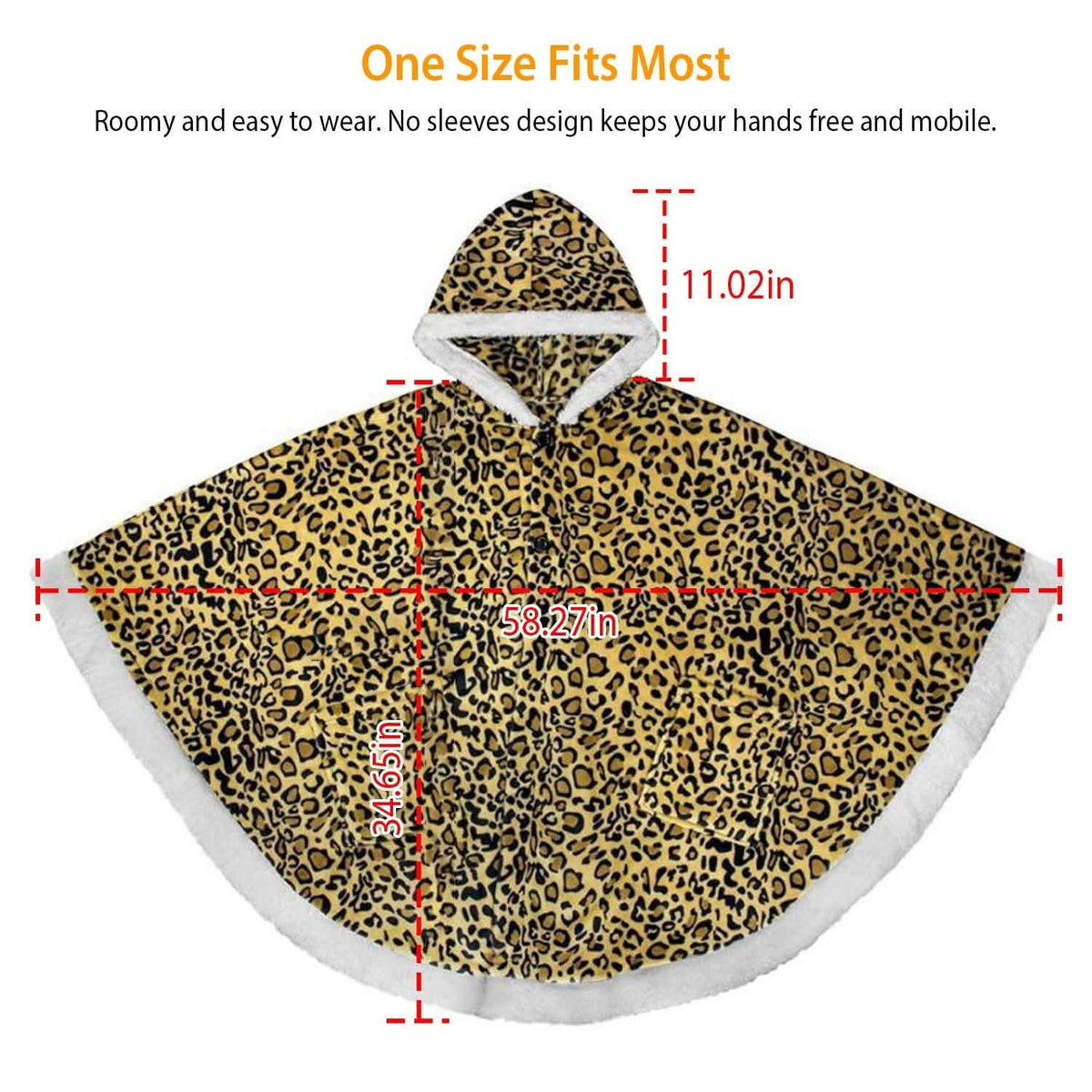 Hoodie Blanket Snuggle Robe Women's Loungewear - Tophatter Daily Deals