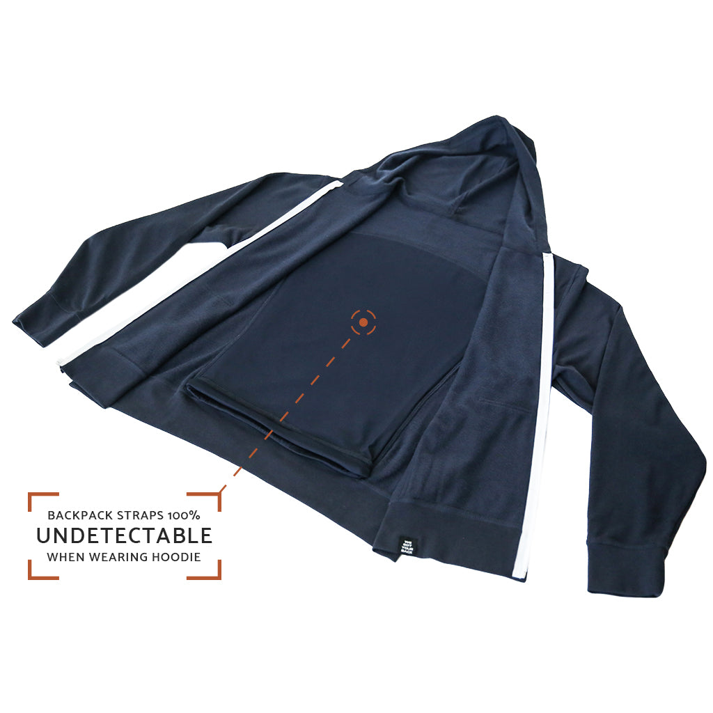 Quikflip Apparel Hero Hoodie Lite - Unisex Hoodie - Tophatter Daily Deals