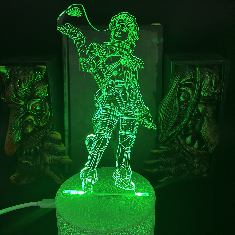 Customized Game Characters 3D Night Lamp - Tophatter Daily Deals