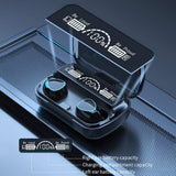Hornorm Bluetooth 5.1 Earphones Auto Pairing Bluetooth Headphones In-Ear Headphones - Tophatter Daily Deals