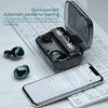 Hornorm Bluetooth 5.1 Earphones Auto Pairing Bluetooth Headphones In-Ear Headphones - Tophatter Daily Deals