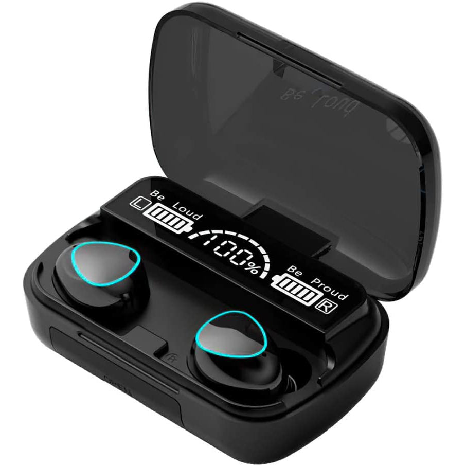 Hornorm Bluetooth 5.1 Earphones Auto Pairing Bluetooth Headphones In-Ear Headphones - Tophatter Daily Deals