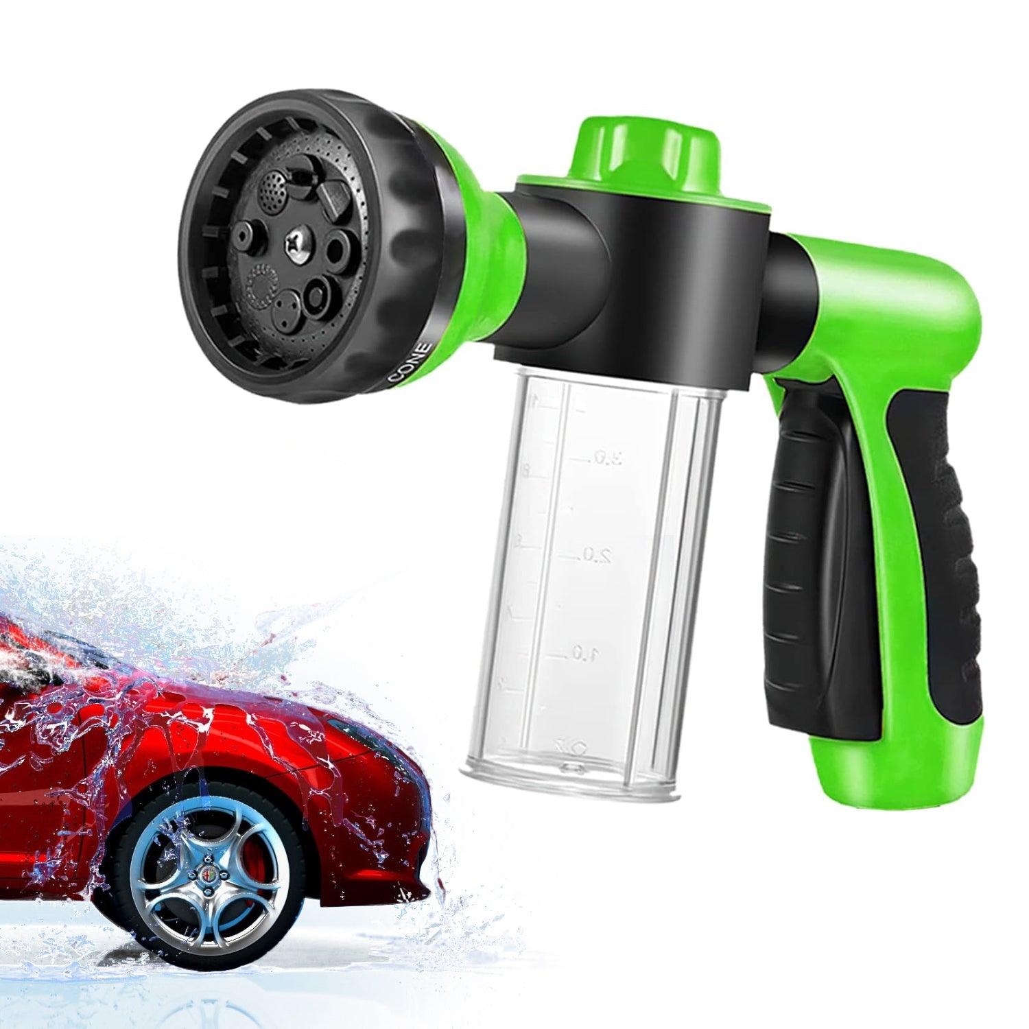 Water Hose With Nozzle - High Pressure Sprayer Nozzle Hose Horse/dog Shower Gun Adjustable Shampoo Spray Outdoor Recreation - Tophatter Daily Deals