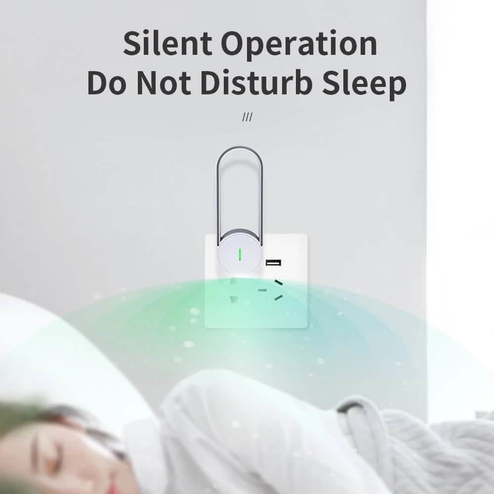 House Electric Air Purifier Ionizer Health & Wellness - Tophatter Daily Deals