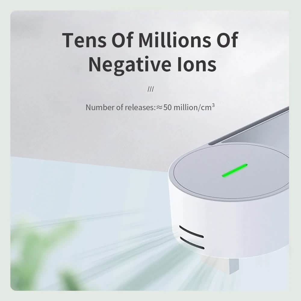 House Electric Air Purifier Ionizer Health & Wellness - Tophatter Daily Deals