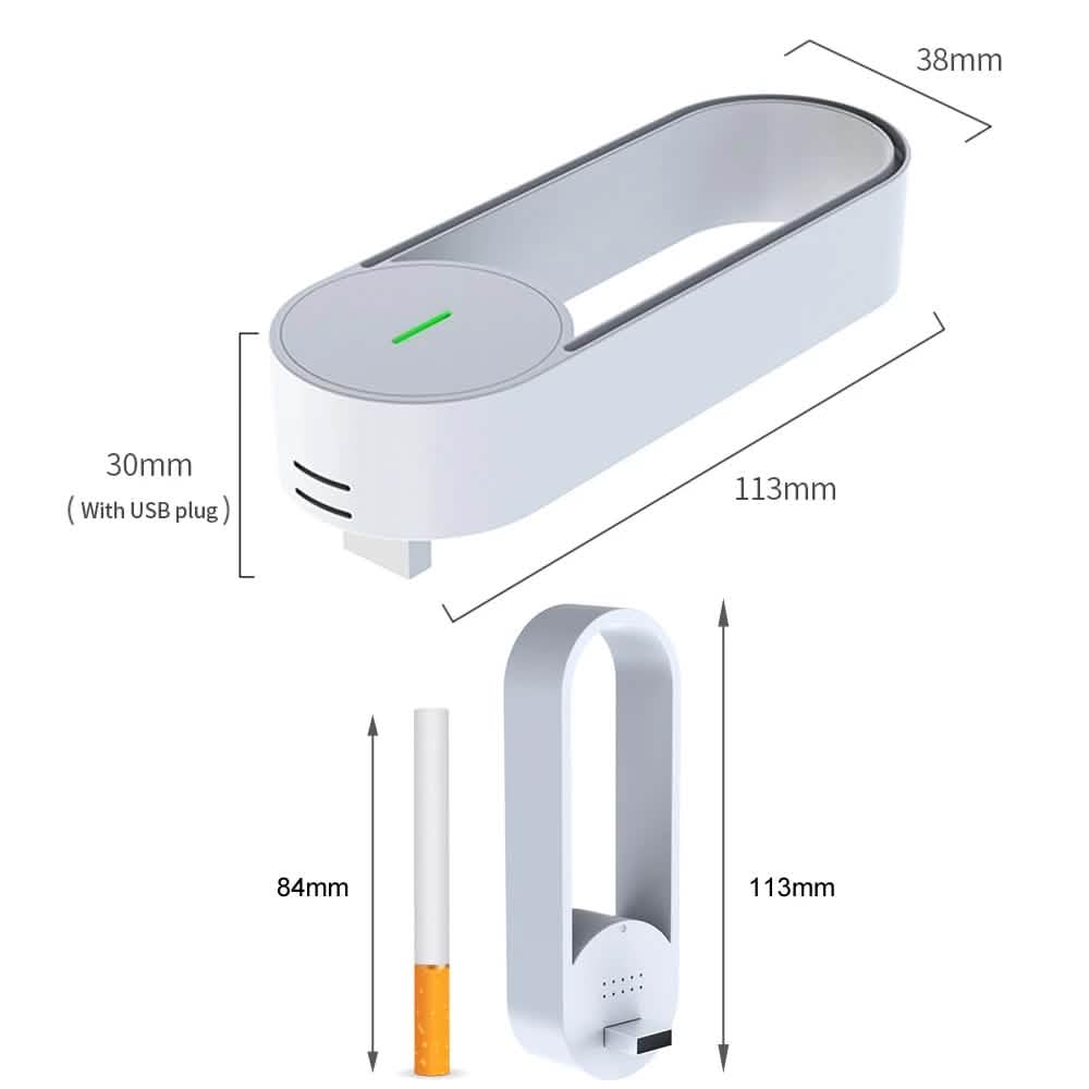 House Electric Air Purifier Ionizer Health & Wellness - Tophatter Daily Deals