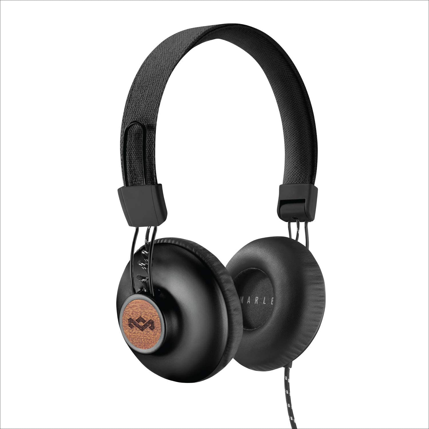 House of Marley Positive Vibration 2 Over-Ear Wired Headphones Over-Ear Headphones - Tophatter Daily Deals
