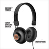 House of Marley Positive Vibration 2 Over-Ear Wired Headphones Over-Ear Headphones - Tophatter Daily Deals