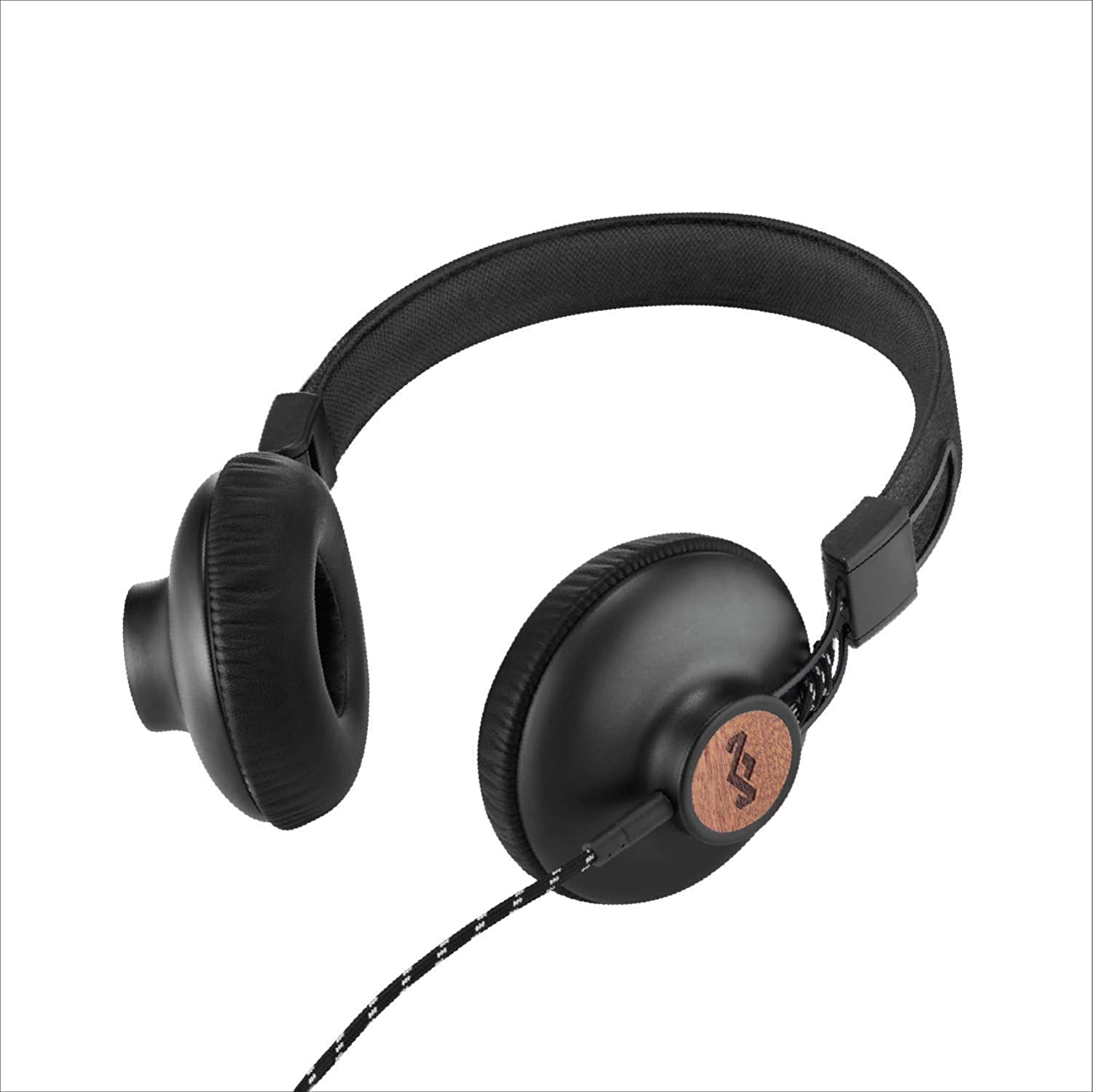 House of Marley Positive Vibration 2 Over-Ear Wired Headphones Over-Ear Headphones - Tophatter Daily Deals